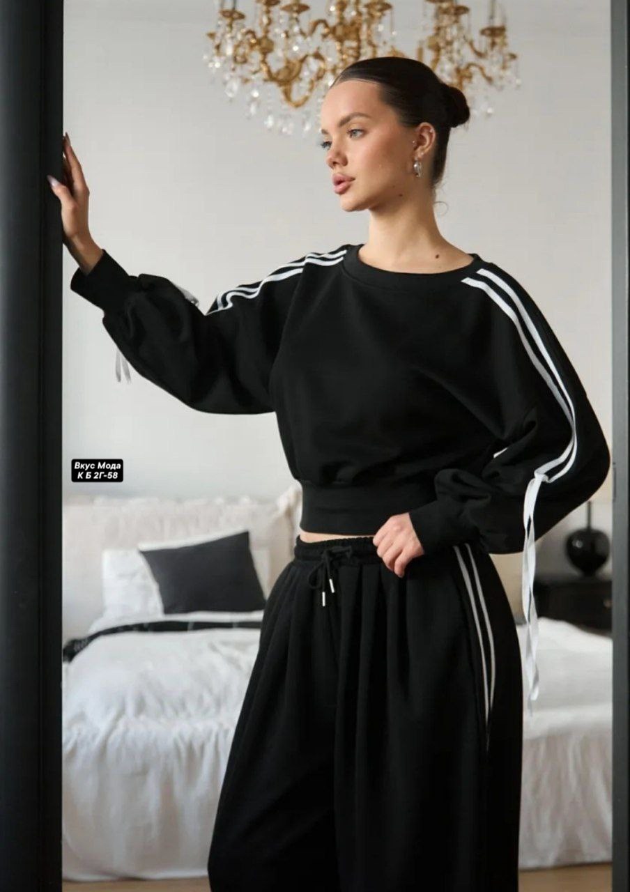 брюки adidas оверсайз y2k,повседневный спортивный костюм,костюм спортивный женский,спортивная одежда для женщин,спортивный костюм