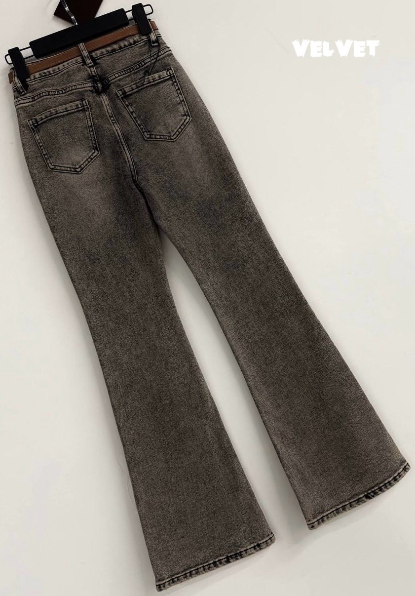 джинсы женские 7007 "однотонные-клеш № 1" серые,джинсы-клеш серые,джинсы клеш женские,джинсы клеш matreshka_love темно-серый,джинсы клеш от колена