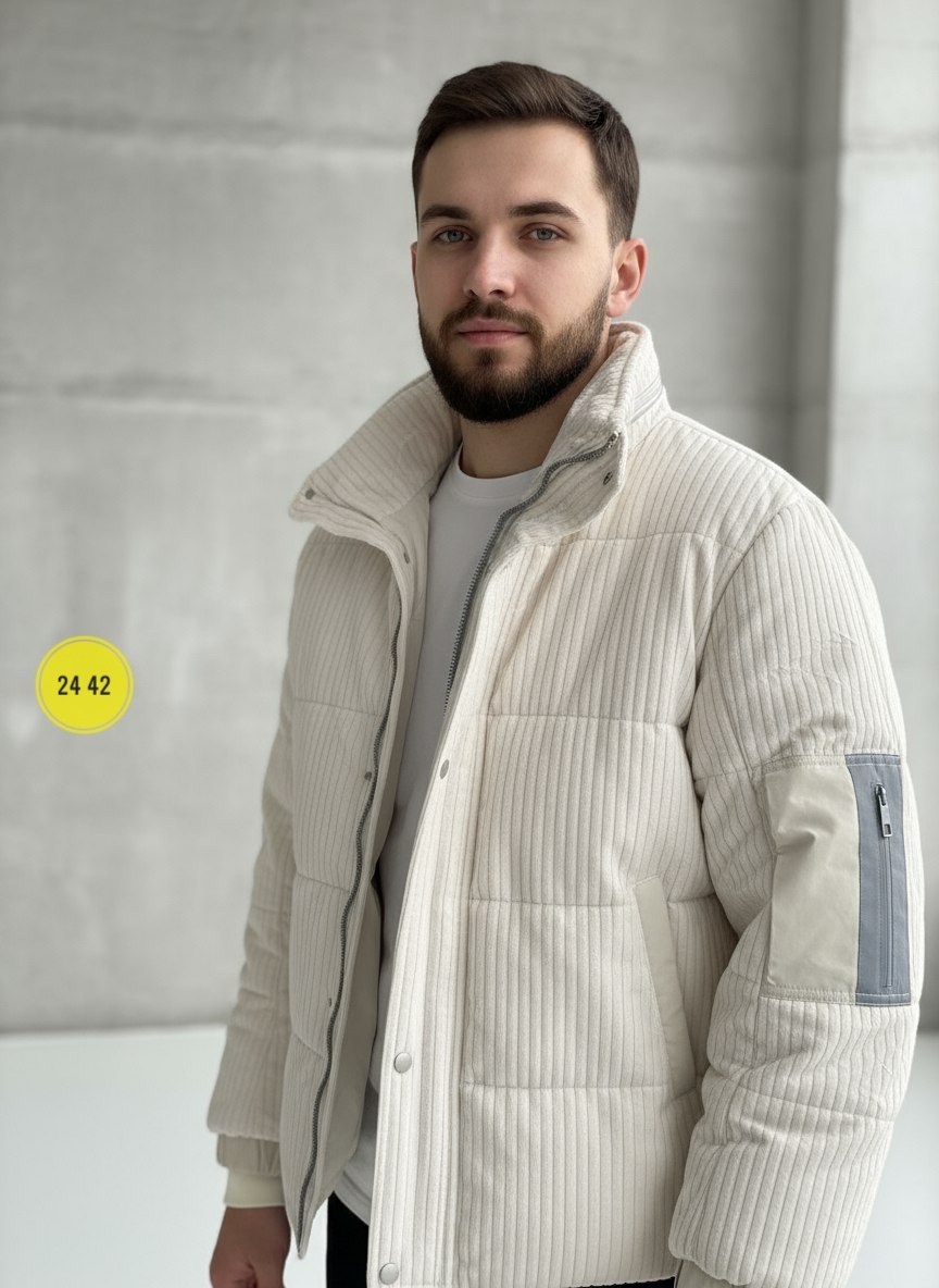 куртка пуховик,куртка мужская fad21066 бежевая 2xl,мужские пуховики,куртка мужскaя демисезонная,куртка бомбер