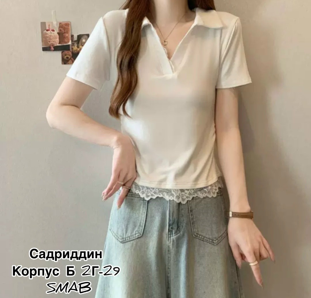 футболки женская,корейская мода,одежда в корейском стиле,топ в корейском стиле,женские футболки на пуговицах