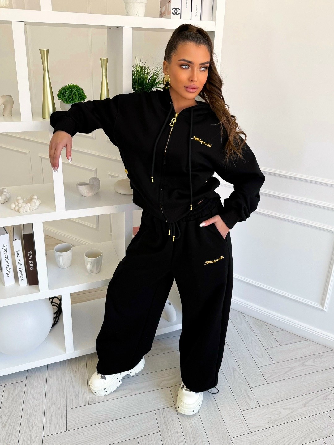 костюм спортивный,спортивный костюм женский,костюм женский,костюм оверсайз,женский костюм на флисе