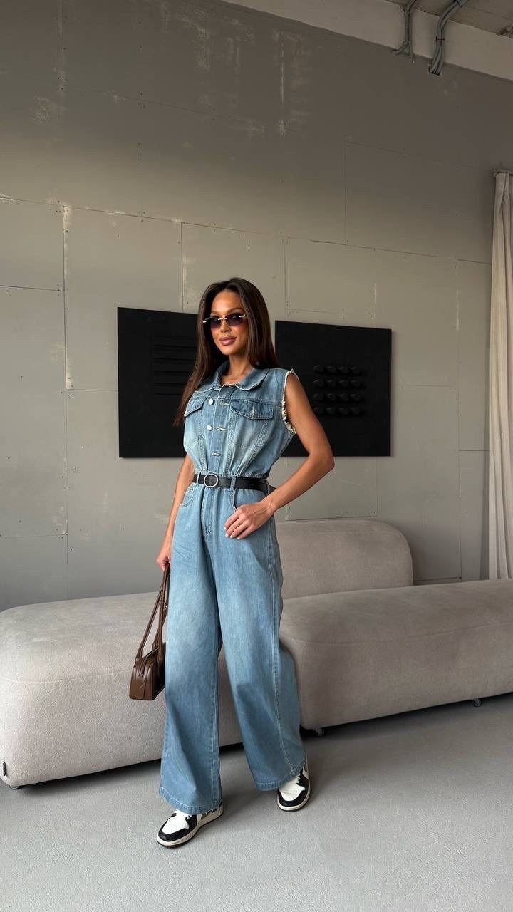 комбинезон женский джинсовый,комбинезон джинс,джинсовые комбинезоны,джинсовый слитный комбинезон женский,джинсовый комбинезон женский 2025