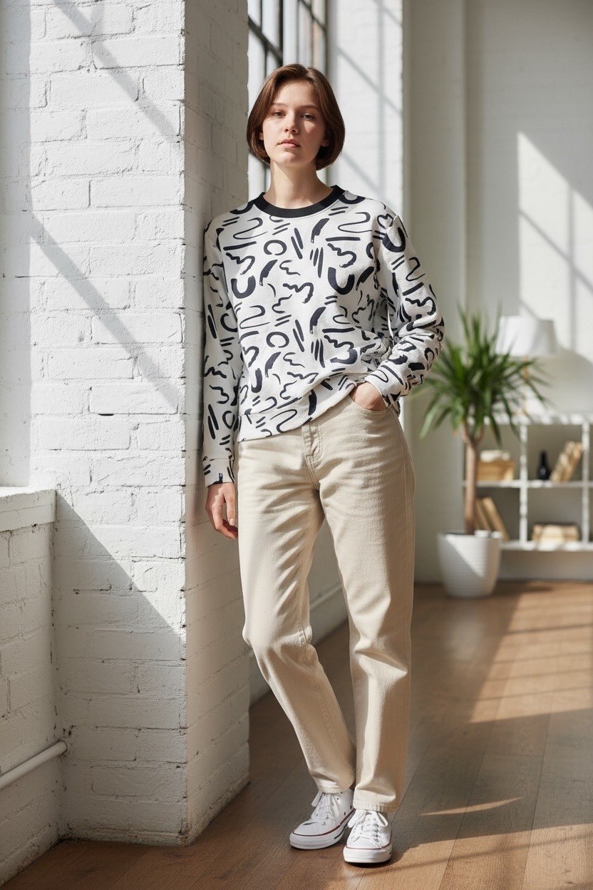 свитшот женский белый,свитшот женская,модель кофты из футера,свитшот оверсайз с принтом большие размеры,кофта стиль