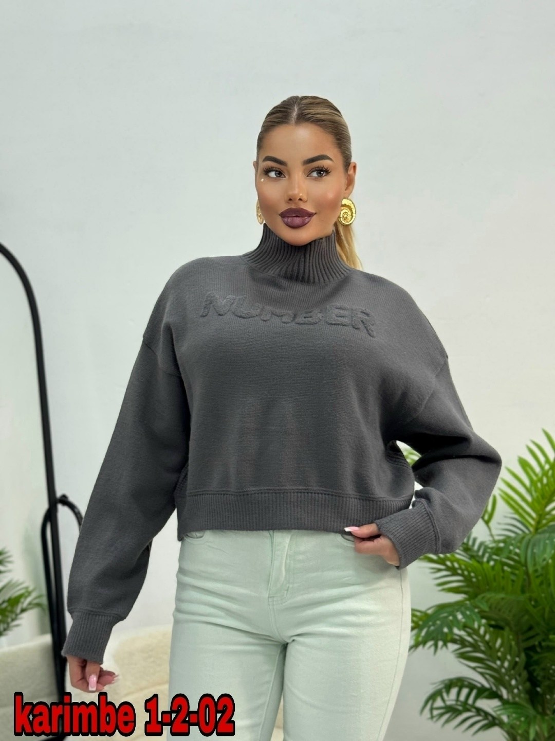 кофта женская свитер,свитера женские,женская кофта,свитер оверсайз вязаный с горлом hs fashion,кофта повседневная