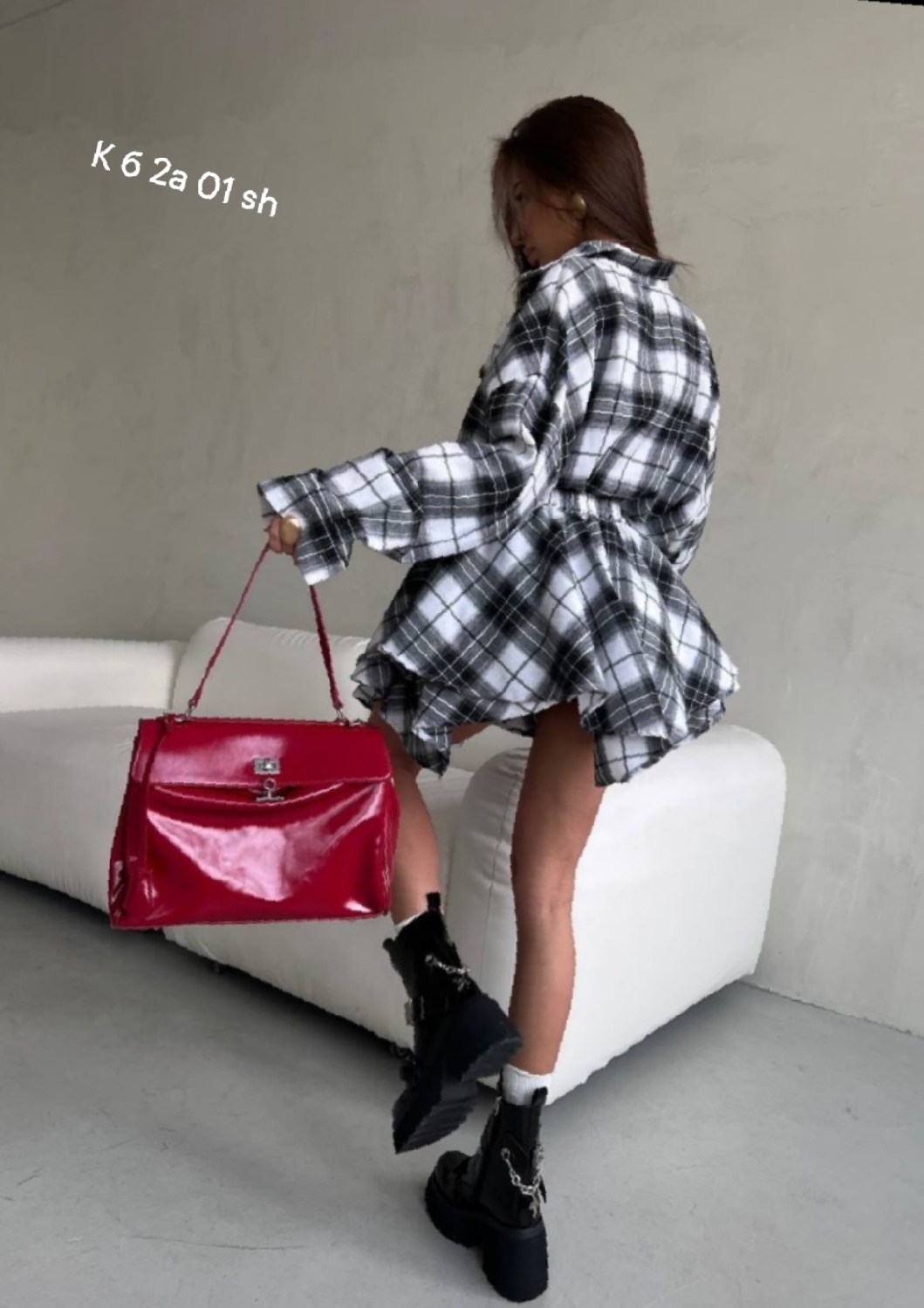 костюм с юбкой и рубашкой,костюм юбка с рубашкой в клетку,костюм юбка с рубашкой в клетку baki clo 252953107,костюм двойка с юбкой и рубашкой повседневный,костюм в клетку рубашка оверсайз и юбка