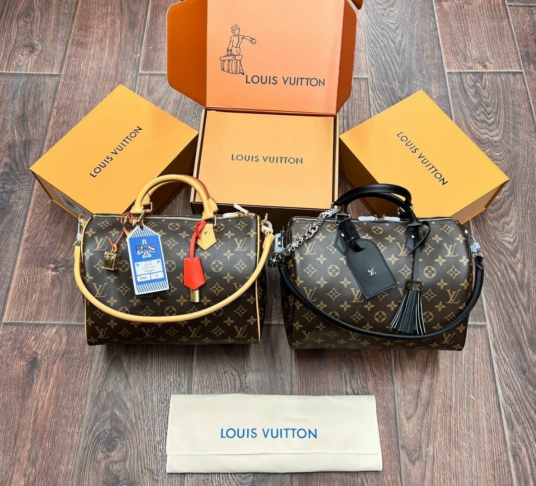 сумка женская louis vuitton,классическая сумка speedy louis vuitton с монограммой,сумка louis vuitton,сумка коричневая женская в стиле louis vuitton,louis vuitton модная сумка с замком