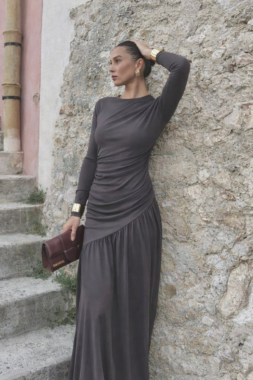 вечернее платье длинное,бордовое платье,вечернее платье,вечернее платье с длинными рукавами,платье