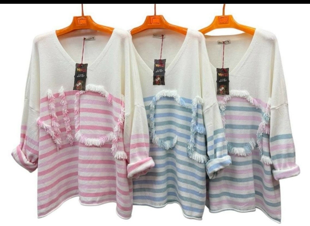 модные свитера,трикотажный свитер,свитер с полоска,свитера женские,свитер с бахромой