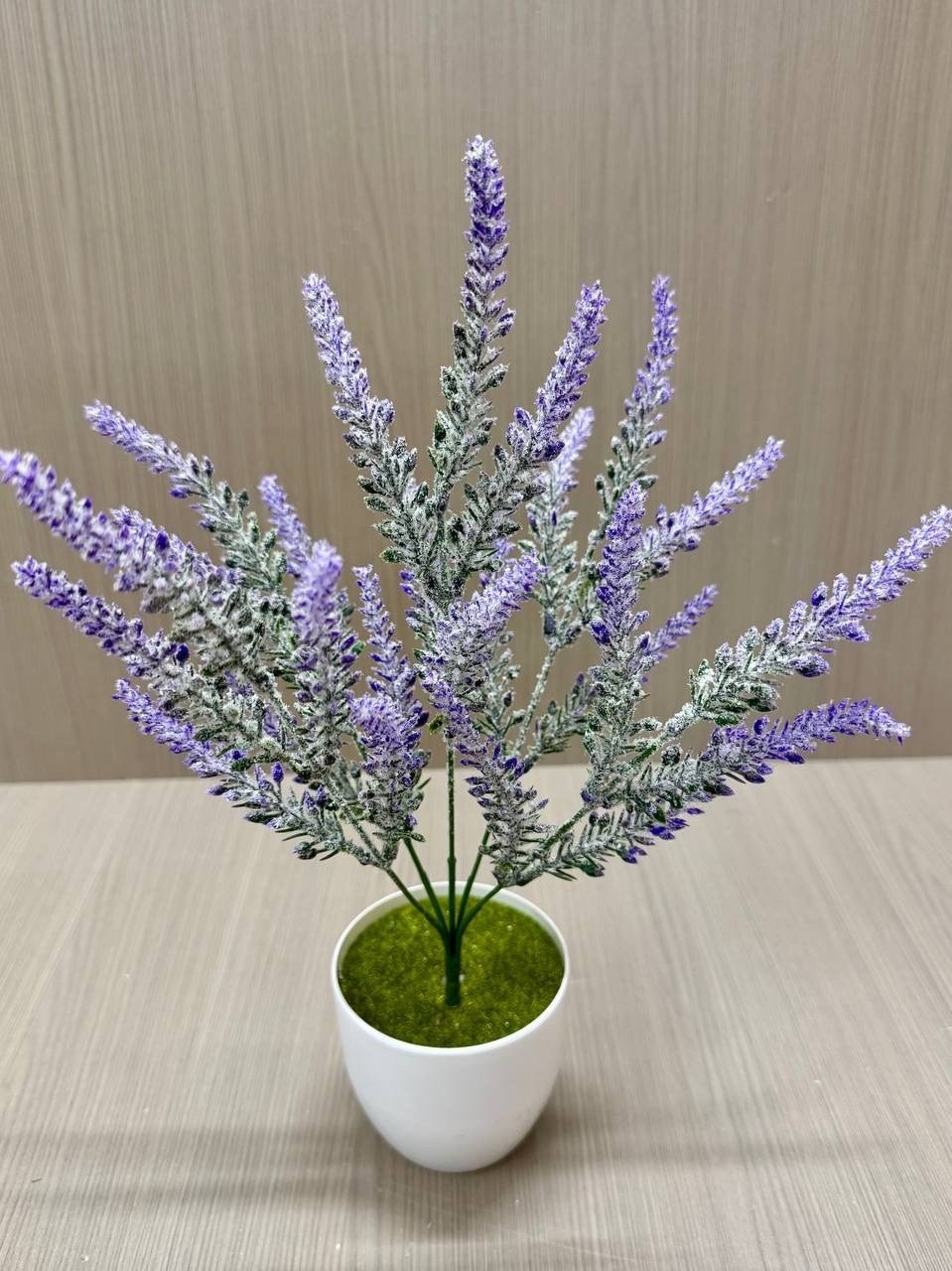 искусственные цветы лаванды menghao 37 см,искусственные цветы лаванда,искусственная лаванда,лаванда искусственная в горшке,искусственные цветы для декора в горшках лаванда