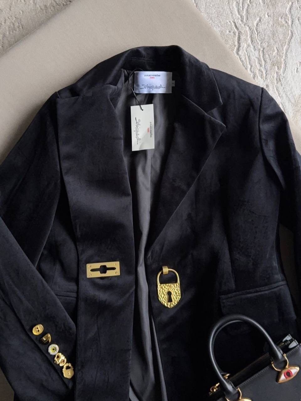 женский пиджак,,пиджак schiaparelli