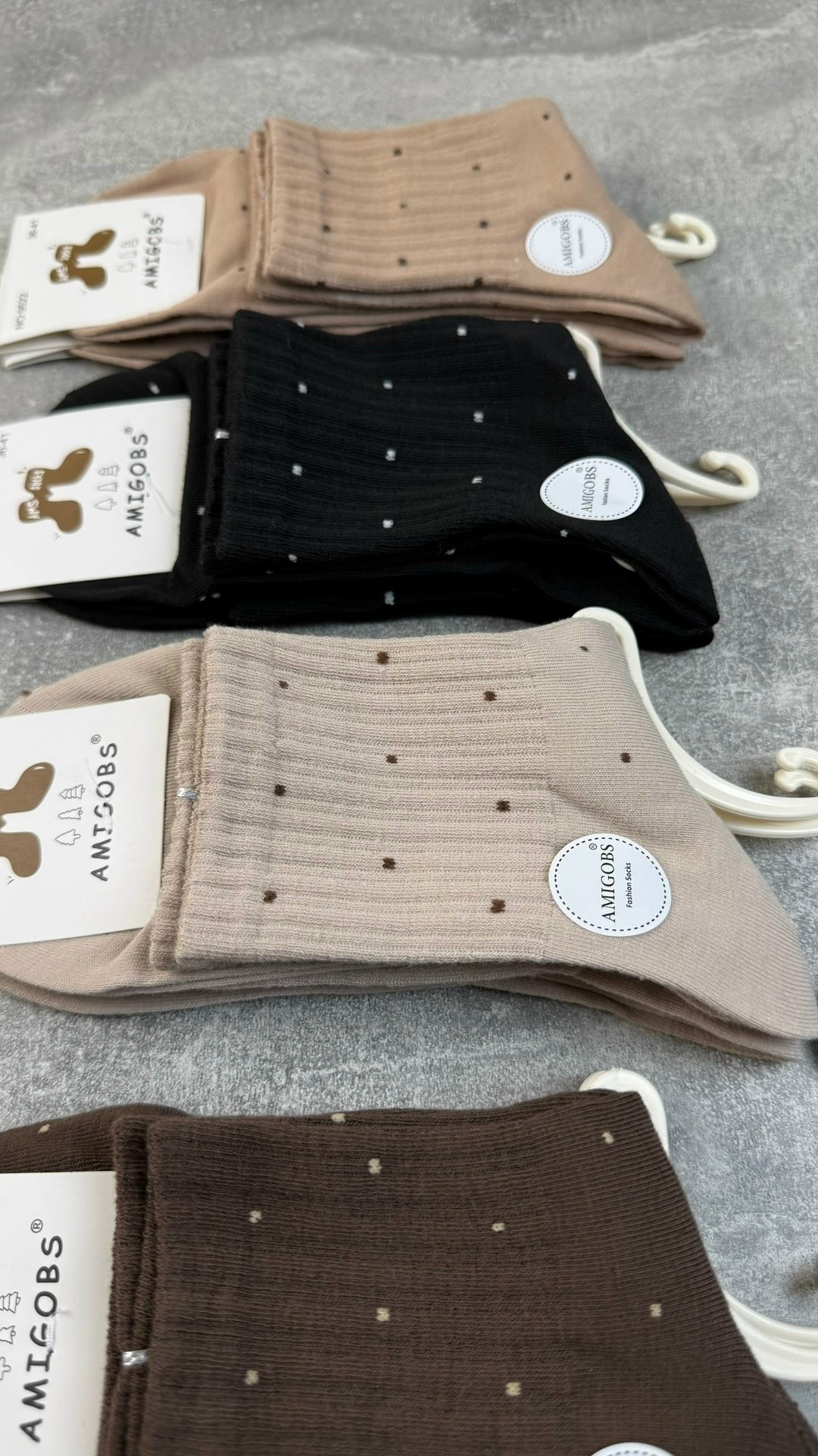 носки женские,комплект носков женских turkan 100245 белый; коричневый; черный 36-41,носки женские 10 пар,комплект носки женские,носки набор 10 пар горошек кофейные хлопковые turkan