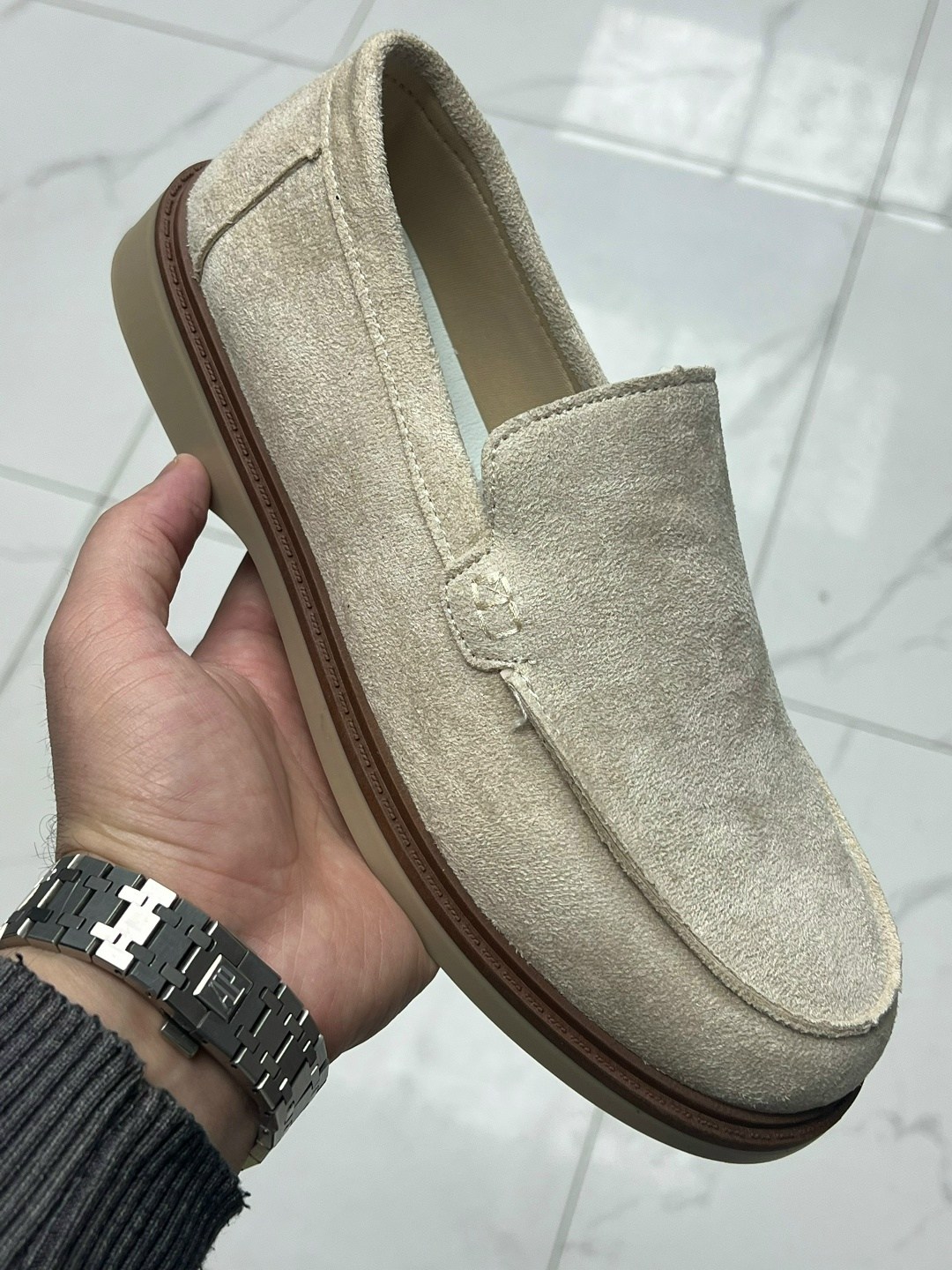 ,лоферы замшевые,женские стильные лоферы из натуральной замши,мужские лоферы замшевые,лоферы loro piana