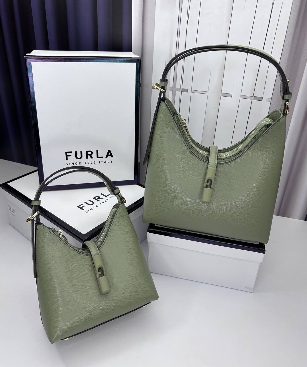 сумка furla,сумка на плечо furla furla goccia m hobo темно-коричневый,сумочки,сумка,сумка женская