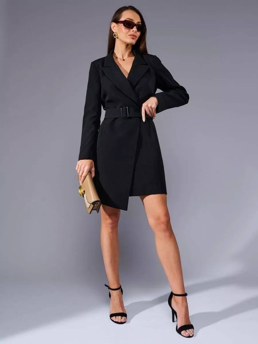 платье пиджак,платье пиджак черное,офисное платье пиджак вечернее,стильное платье пиджак,женское платье-пиджак