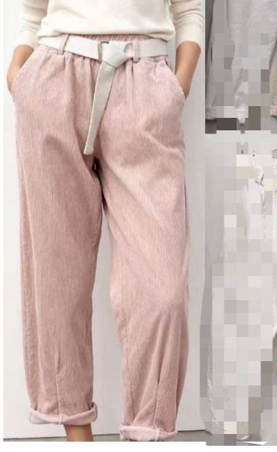 розовые вельветовые брюки,брюки свободные,белые вельветовые штаны женские,розовые вельветовые штаны,повседневные брюки