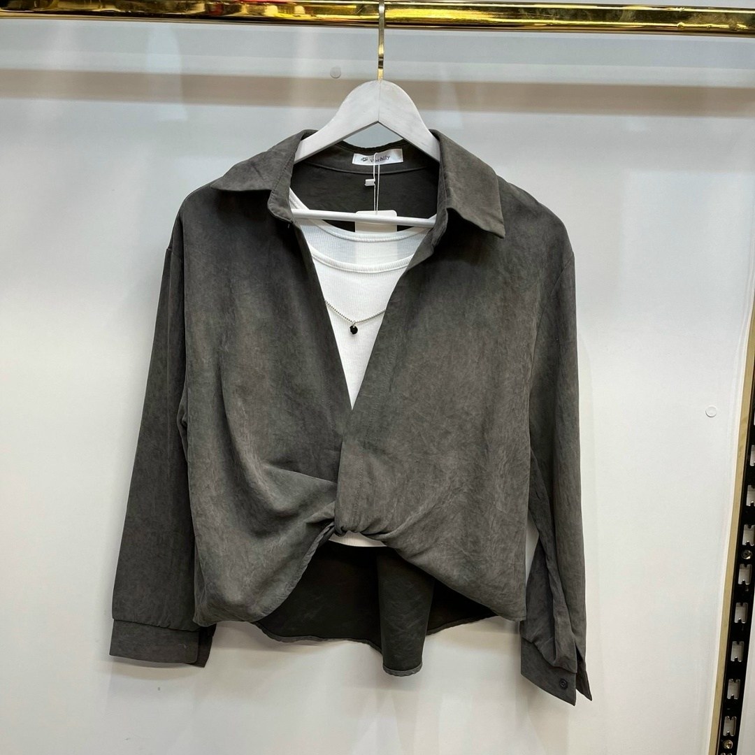 женская рубашка,серая вельветовая рубашка,рубашка стильная,блузка серая,рубашка