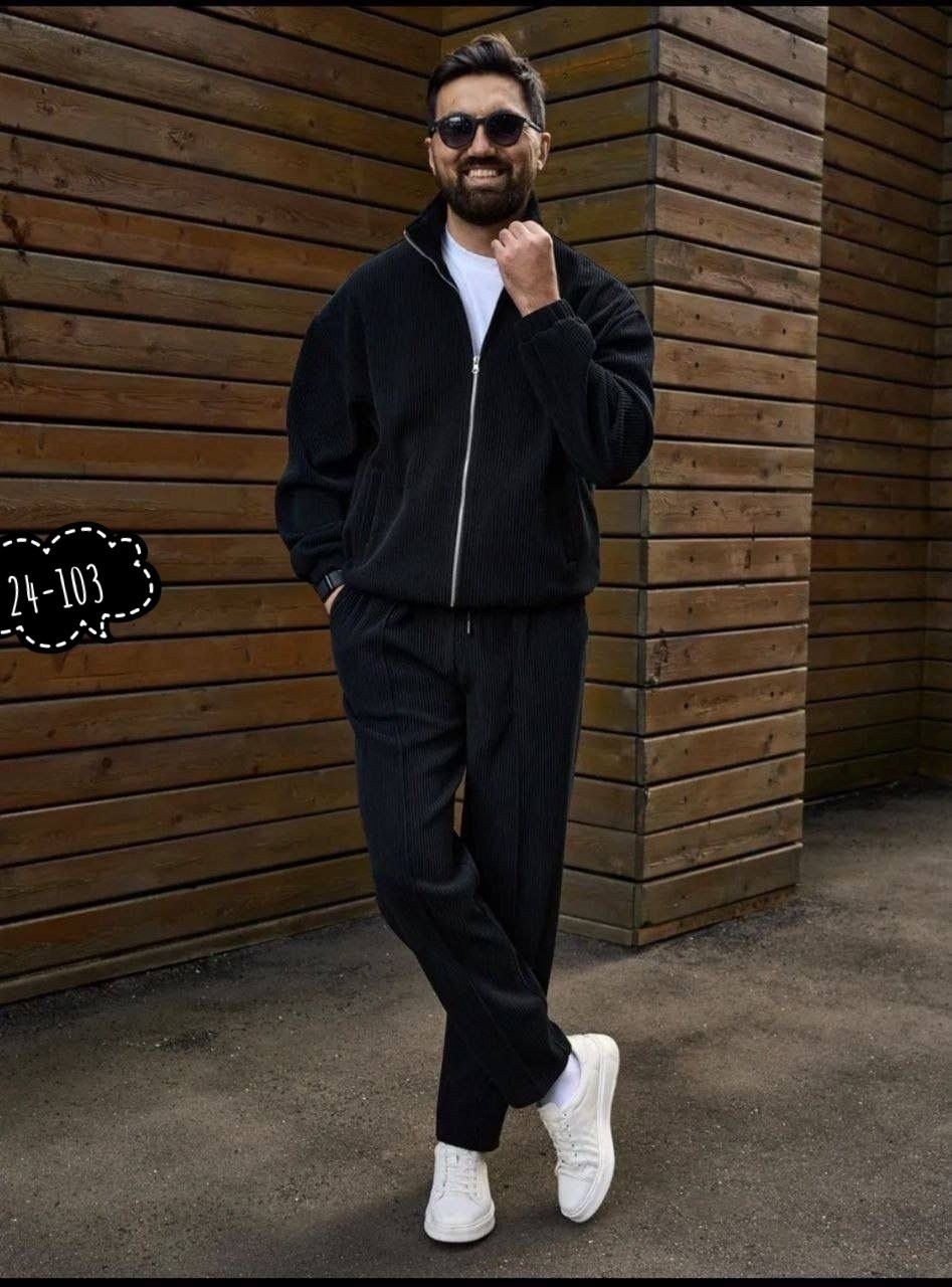 мужская мода,мужской спортивный костюм из вельвета,костюм повседневный,костюм спортивный мужской,спортивный костюм