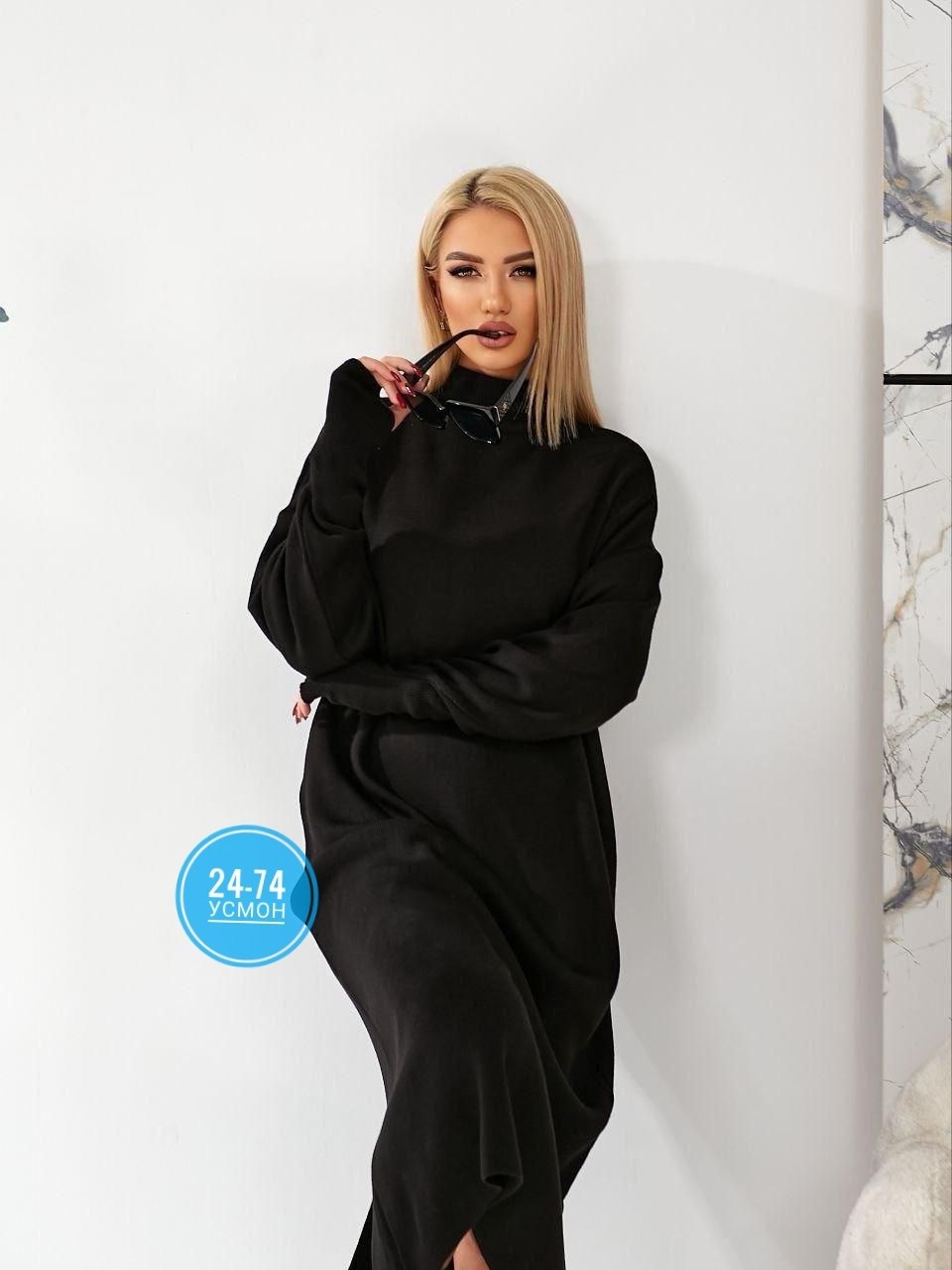 платье вязаное,шерстяное платье,платье,платье теплое вязаное,платье-свитер