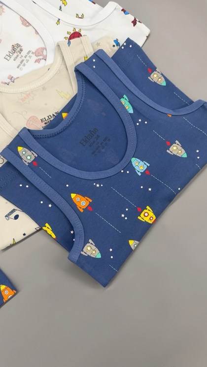 майка для мальчика donella,байкар детское белье,майка для мальчика baykar,детская майка,детское белье