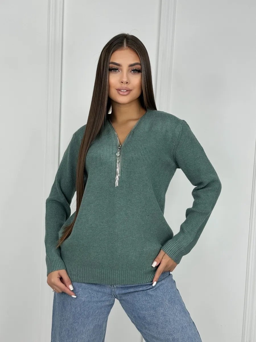 женская кофта,джемпер с замком женский,популярные кофты,кофта джемпер лапша,свитер с замком