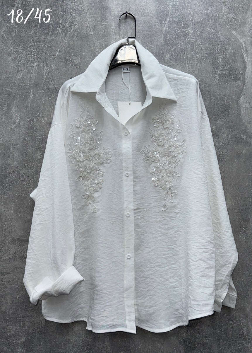 женская рубашка,блузка женская,блузка с вышивкой,женская рубашка белая,рубашка со стразами