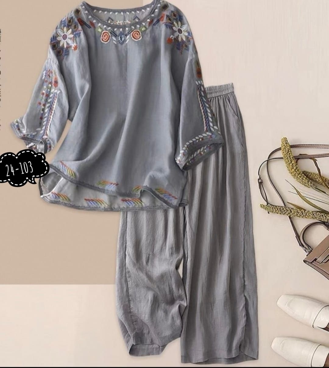 костюм женский,женская винтажная блузка с вышивкой,костюм комплекты, костюм двойка,блузка в стиле бохо