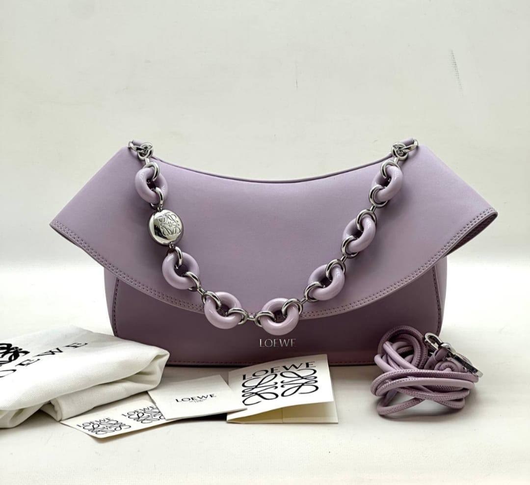 женская сумка,сумка,фиолетовая сумка,клатч с цепочкой,сумка модная