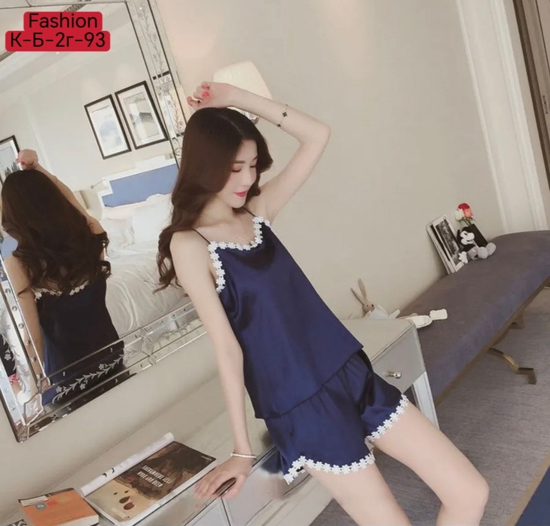 женский шелковый пижамный комплект,женские пижамные комплекты,женская пижама из искусственного шелка,жeнская пижама шелковая,женская пижама комплект