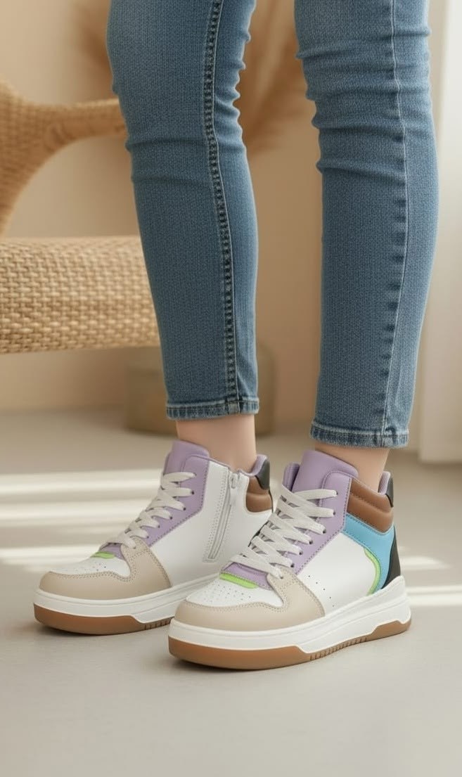 женские кроссовки,,кроссовки высокие женские,кроссовки стильные, женская