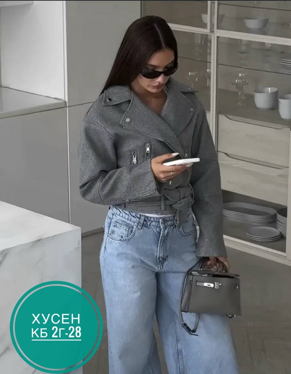 женская драповая косуха,куртка косуха из пальтовой ткани женская,косуха серая,куртка женская,косуха куртка шерстяная укороченная весенняя