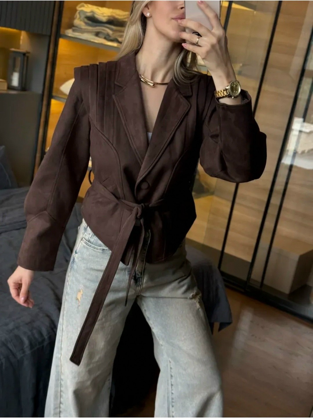 пиджак,модный стиль,пиджак с завязками
