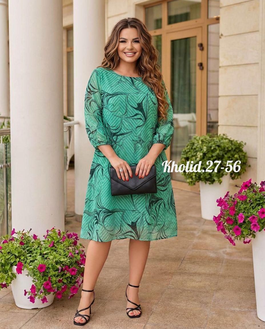 нарядное платье,платье,женское платье,женское платье больших размеров,платье шифоновое