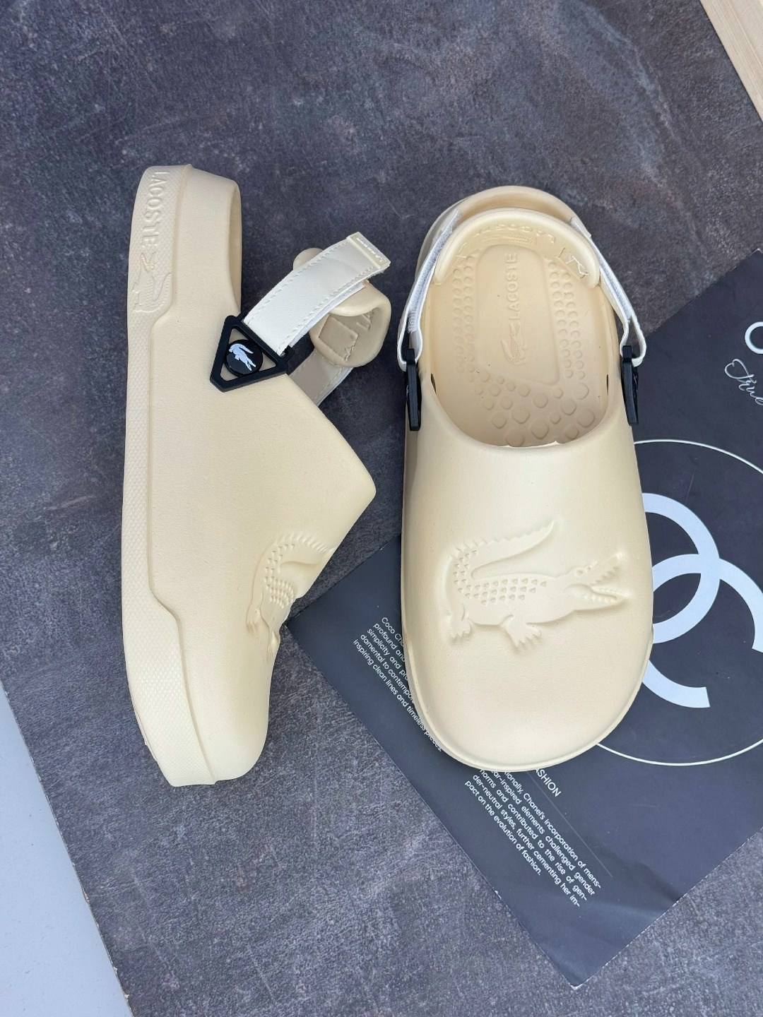 ,шлепанцы lacoste,lacoste зеленый,шлепанцы lacoste мужские croco2.0 evo,мужские шлепанцы