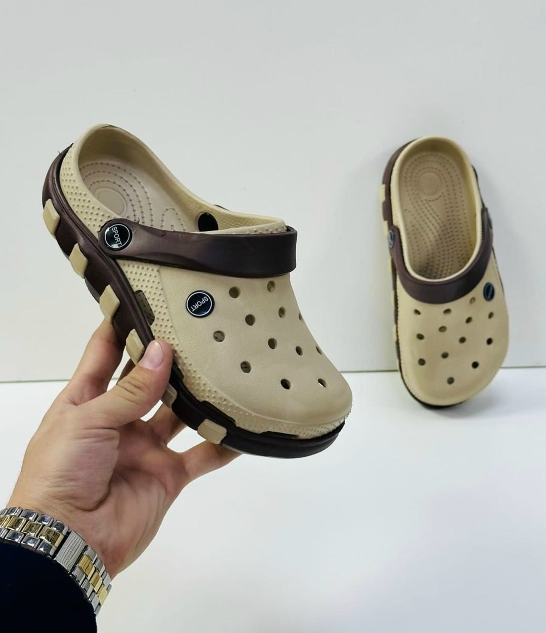 ,сабо крокс аналог,тапочки крокс мужские,сандали кроксы с джибитсами,модели сабо кроксы