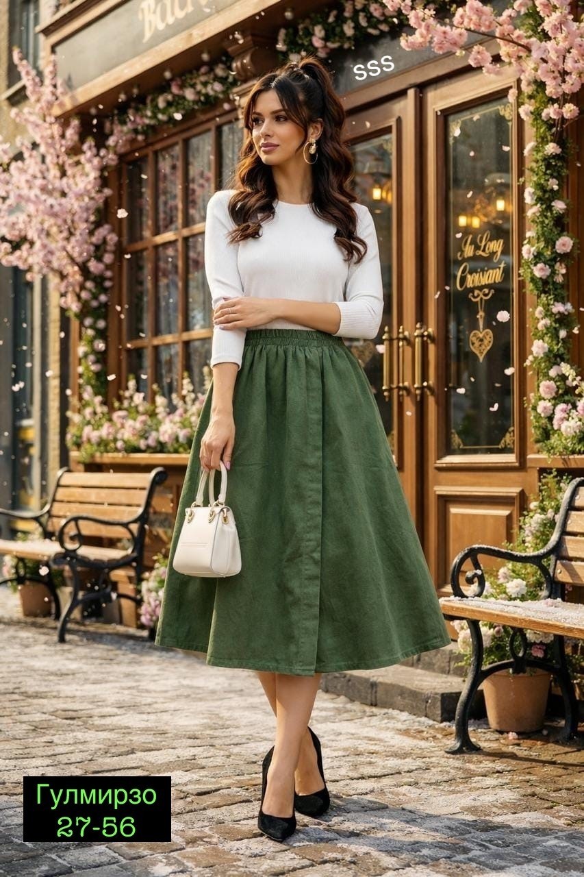 вельветовая юбка,юбка миди коричневая замшевая,вельветовая юбка миди,юбка женская,юбка