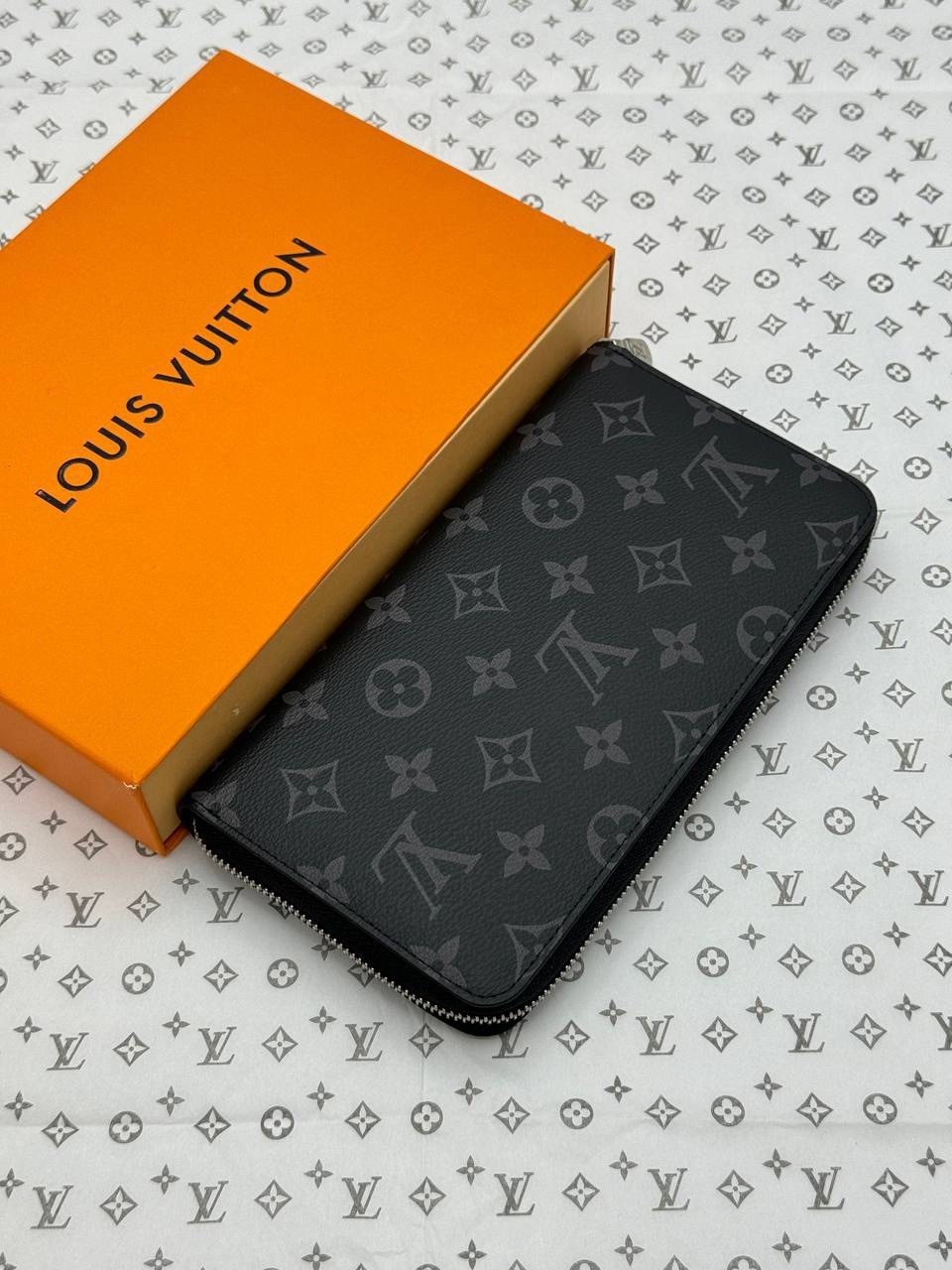 портмоне мужское луи виттон,кошелёк louis vuitton,оригинальный портмоне луи виттон zippy,бумажник луи виттон,луи виттон кошелек