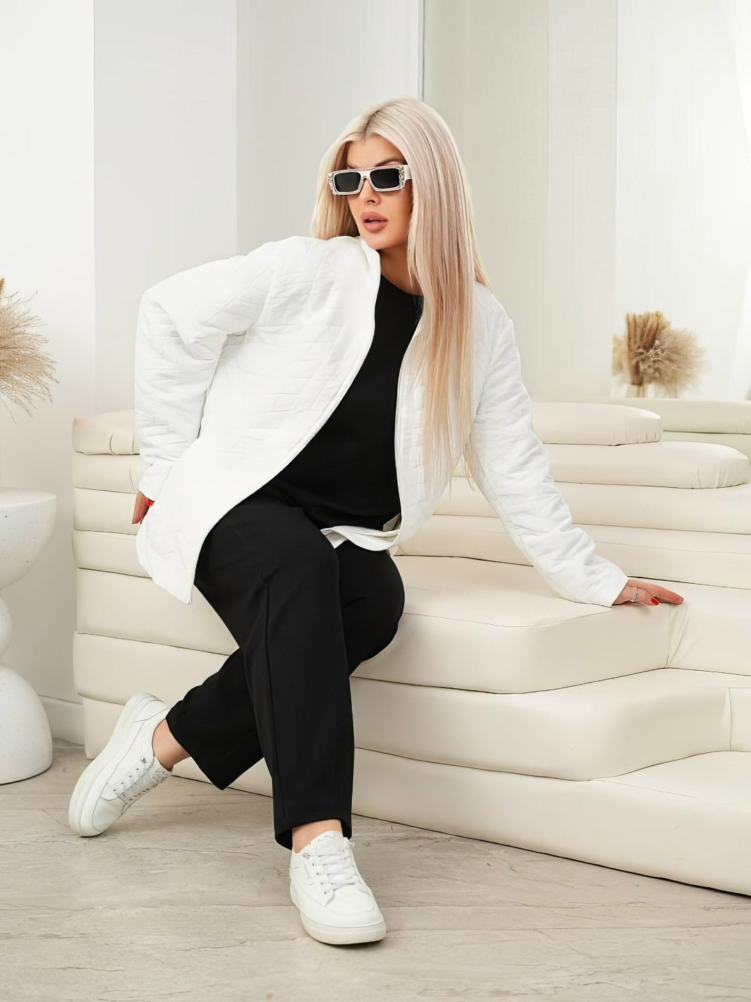 куртка женская,демисезонная куртка,куртка стеганая,куртка женская белая,куртка