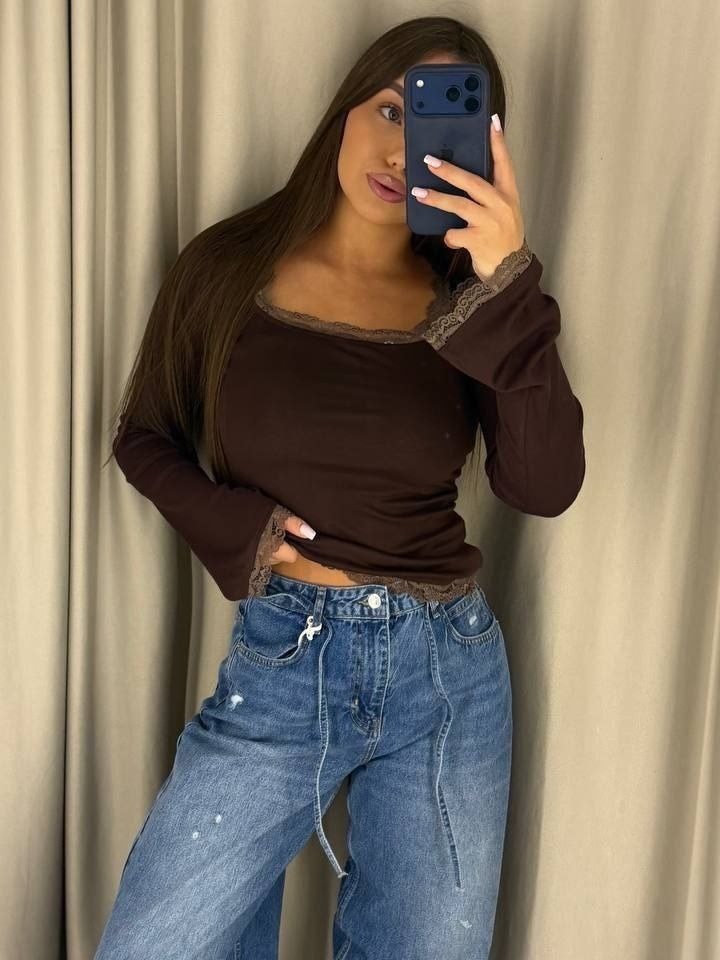 топ с длинными рукавами,повседневная одежда,футболки женская,женская футболка с длинным рукавом