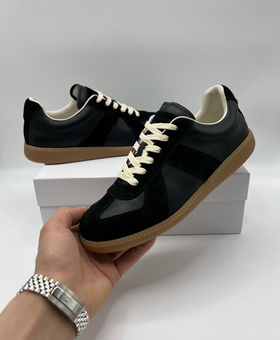 кроссовки maison margiela replica,кроссовки maison margiela,кроссовки maison margiela replica 'black',кроссовки кеды maison margiela paris черные,кроссовки maison margiela replica black gum