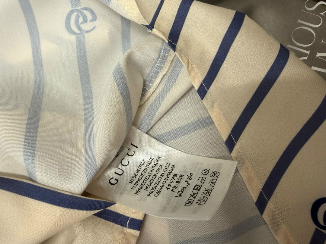 рубашка гуччи в полоску,рубашка в полоску,стильная рубашка,рубашка,рубашка гуччи