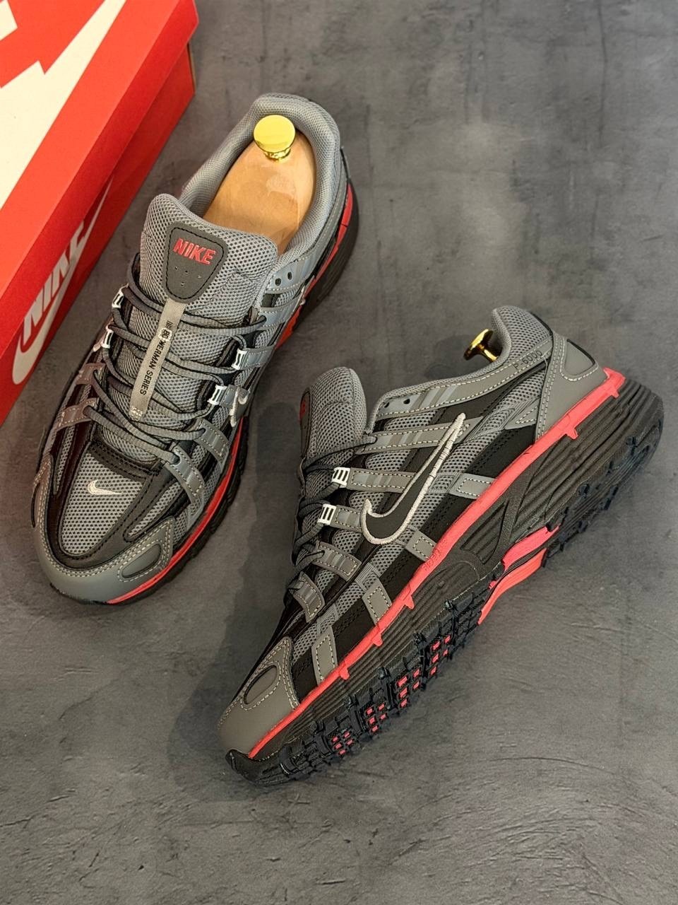 кроссовки nike,кроссовки nike p-6000,nike p-6000,кроссовки мужские p-6000 с низким верхом черный серый nike,кроссовки мужские nike