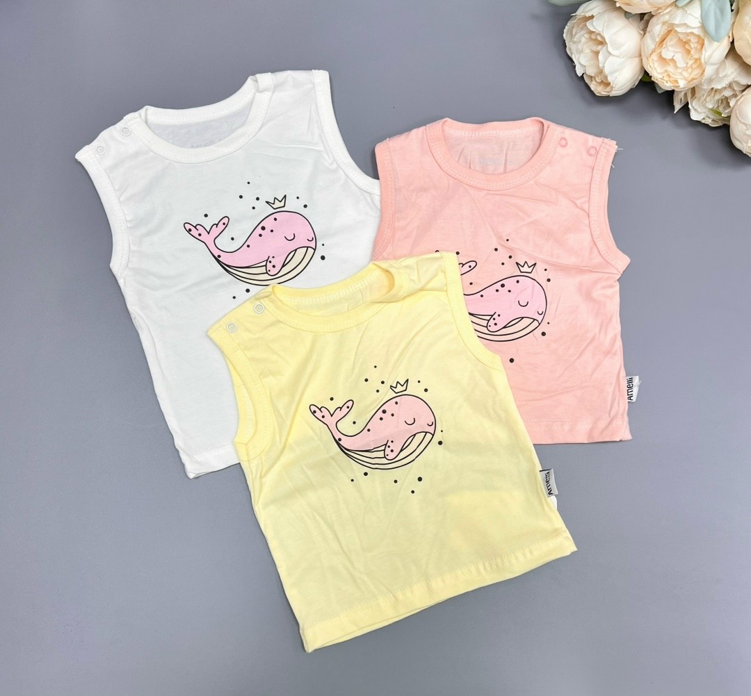 майка для девочек donella,майка для девочки 5 шт donella,майка для девочки 2 шт,майка для девочек,комплект маек donella