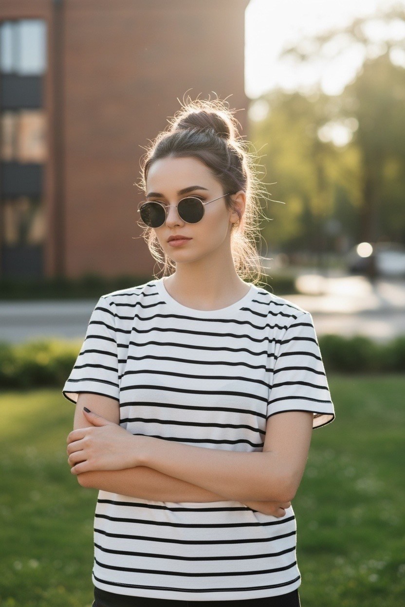 женская футболка,футболка в полоску,полосатая футболка женская,футболка серая,футболка женская в полоску