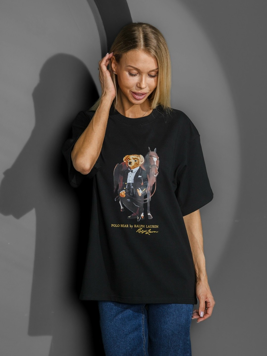 polo ralph lauren bear футболка женская,футболки женская оверсайз с принтом,футболки оверсайз,женская футболка,футболки оверсайз с принтами
