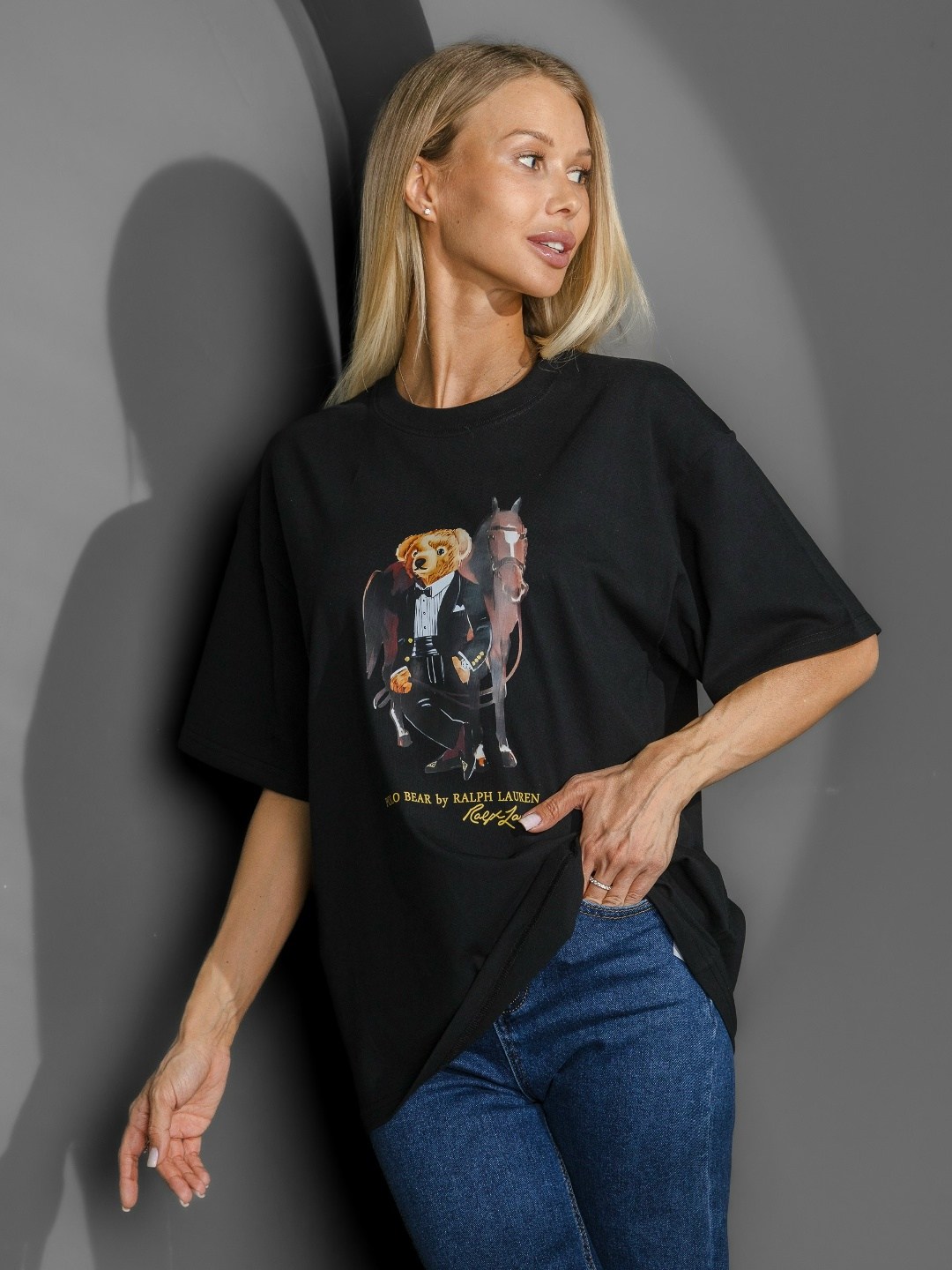 polo ralph lauren bear футболка женская,футболки женская оверсайз с принтом,футболки оверсайз,женская футболка,футболки оверсайз с принтами