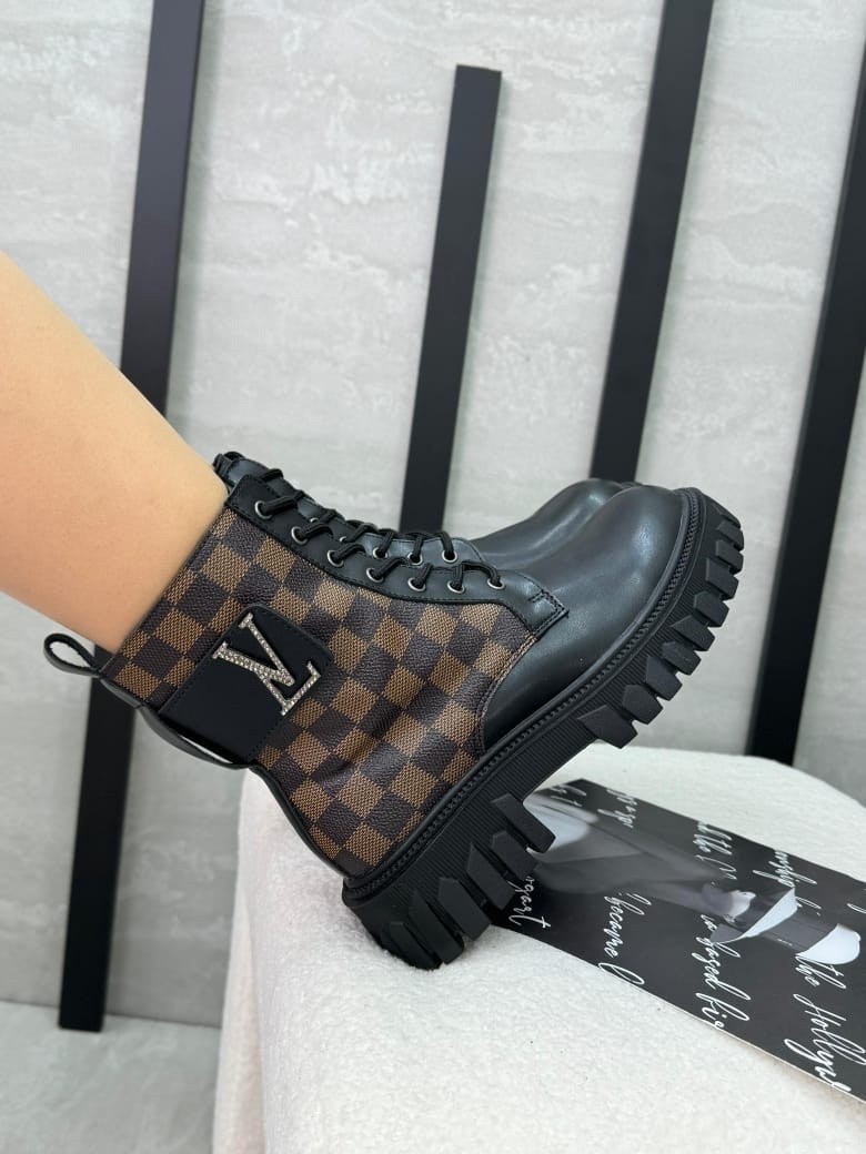 ,ботинки женские,ботинки louis vuitton,ботинки,женская