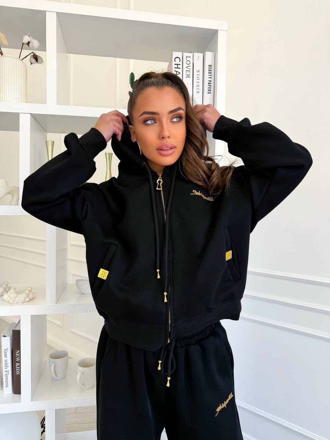 костюм спортивный,спортивный костюм женский,костюм женский,костюм оверсайз,женский костюм на флисе