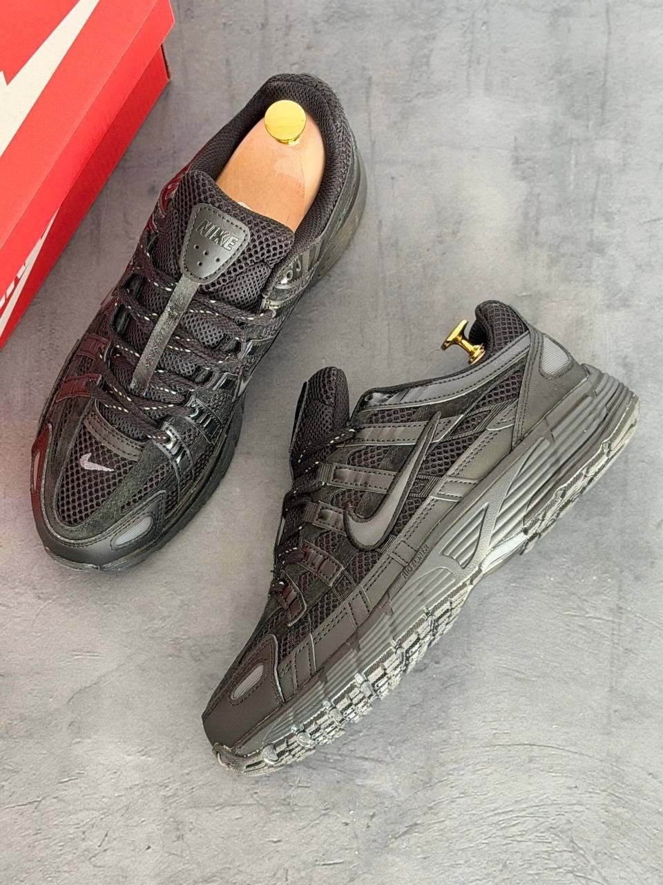 кроссовки nike p-6000,демисезонные кроссовки найк p-6000 gore-tex,кроссовки nike p-6000 premium triple black,nike p-6000 premium triple black,кроссовки nike