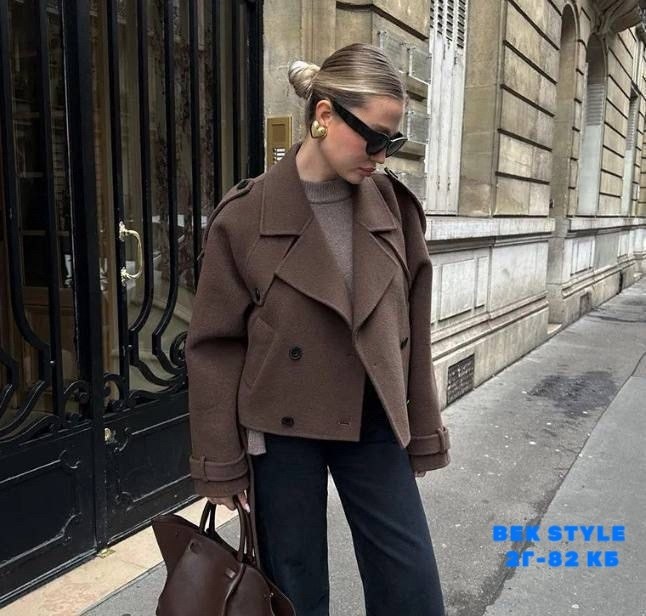 элегантные пальто,шерстяное пальто chloé,женское шерстяное пальто с отложным воротником,полупальто оверсайз,женские пальто