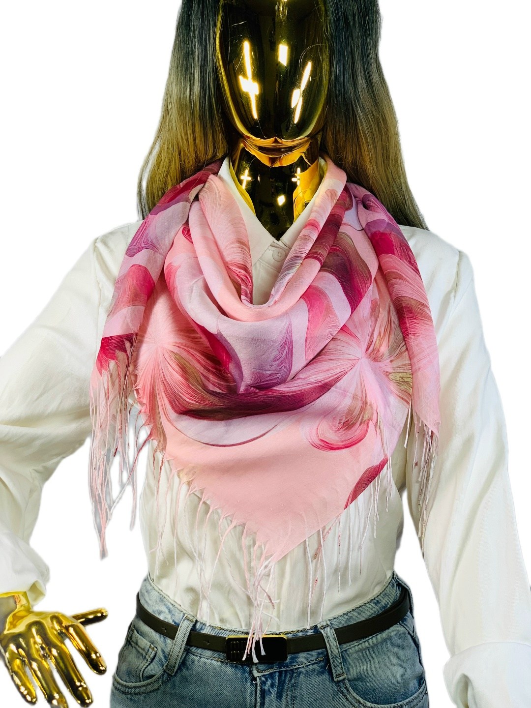 платок dalinnica,палантин женские,платок famuyi,платок палантин,шарфы и платки